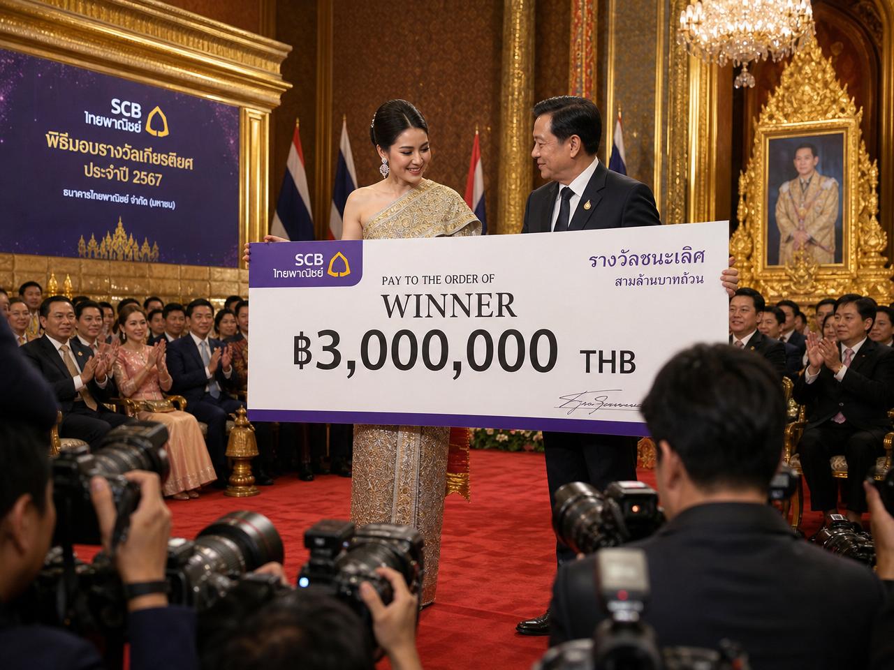 งานกาลารางวัลใหญ่ · ธนาคารไทยพาณิชย์
